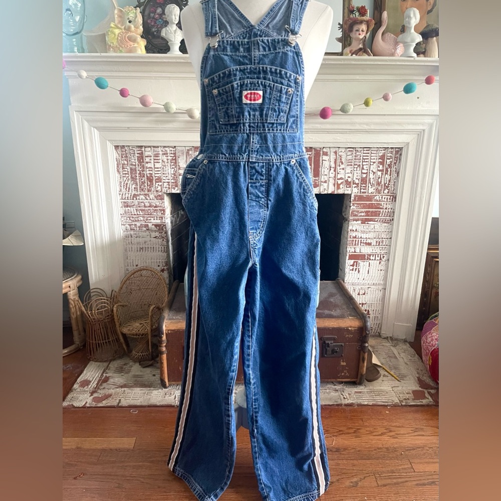 Vintage Revolt overalls